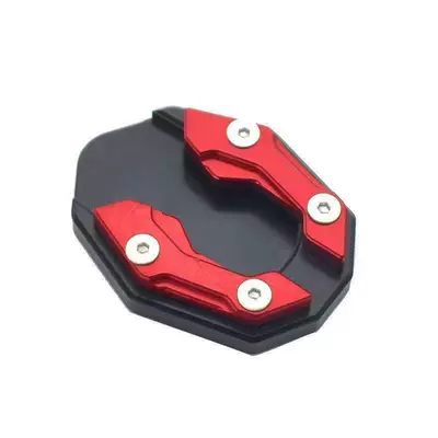 Suitable for Honda Cbf190R, New Motorcycle frame - red-open-plug-enlarged-foot-support-pad