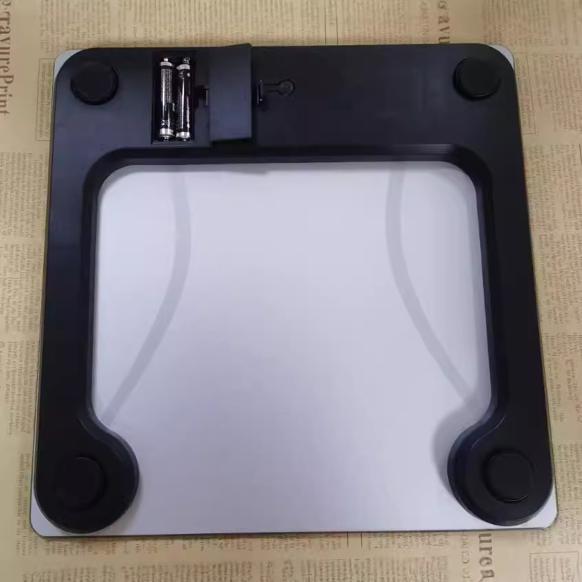 APP inteligente báscula electrónica Bluetooth doméstica pesada de grasa corporal báscula de vidrio 2024