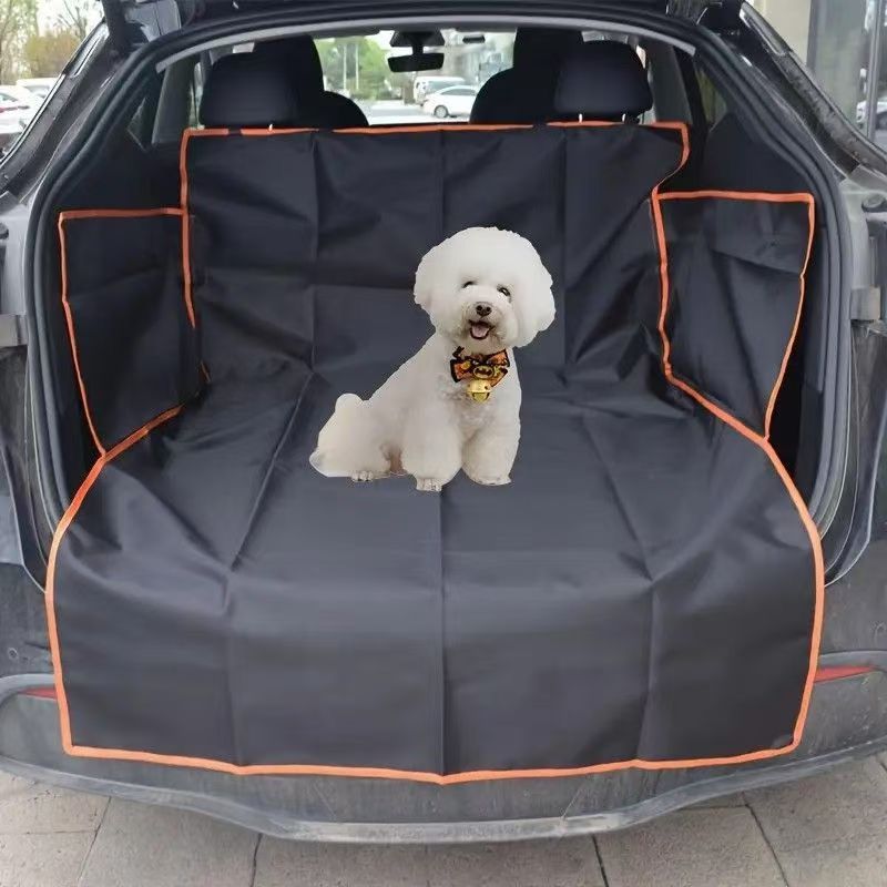 Car Back Seat Suv Business Vehicle Trunk Seat Cushion Waterproof and Stain-Resistant Mat Easy to Clean Pet Mat Universal Type