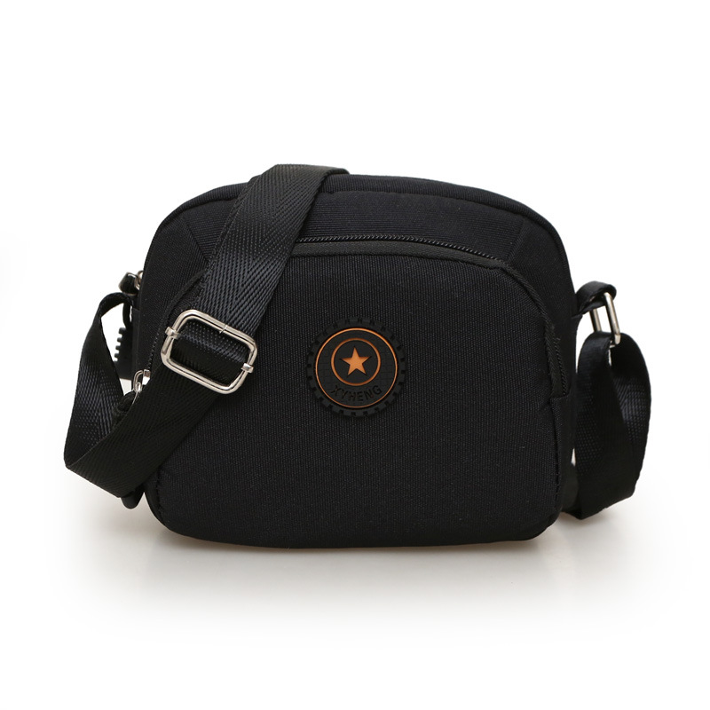 Color sólido todo partido bolsa de mensajero transfronterizo otoño e invierno nuevo casual bolso de las mujeres Moda teléfono móvil viaje crossbody bolsa