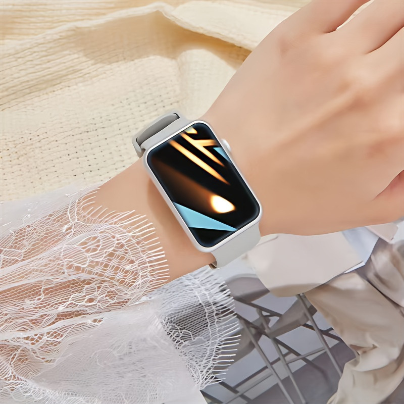 2025 Smart Watch Measures Heart Rate, Blood Pressure and Blood Oxygen, Men's and Women's Fashionable Sports Bluetooth Watch Huawei/Xiaomi