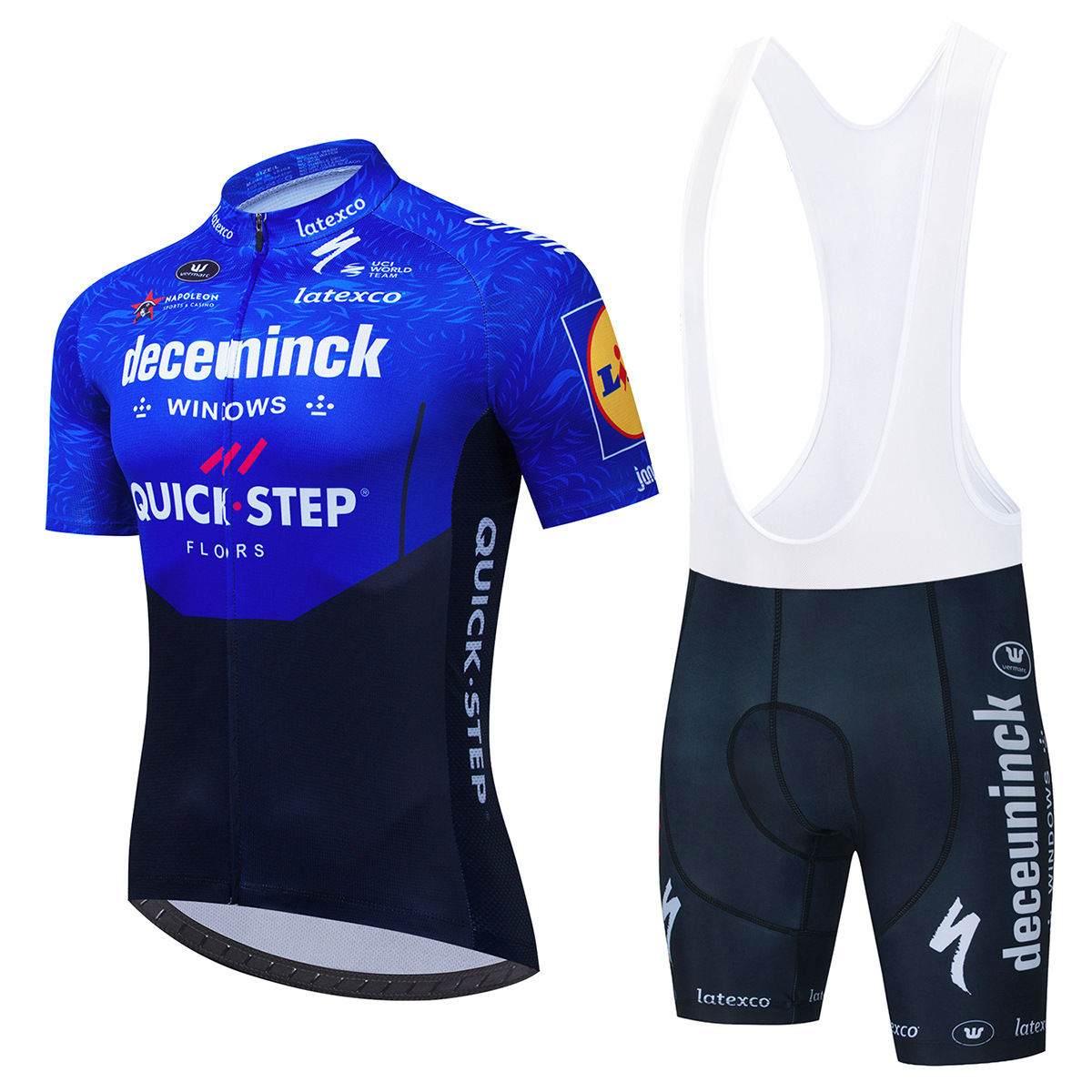 2021 nueva versión del equipo ropa de ciclismo manga corta traje los hombres y las mujeres bicicleta montaña ropa al por mayor disponible