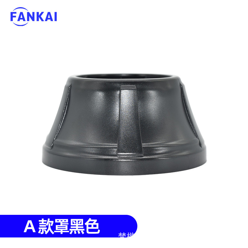 Lentes de doble luz LED 3 2.5 pulgadas 2 pulgadas 1.8 pulgadas cubierta de decoración Q5 cubierta especial plateada