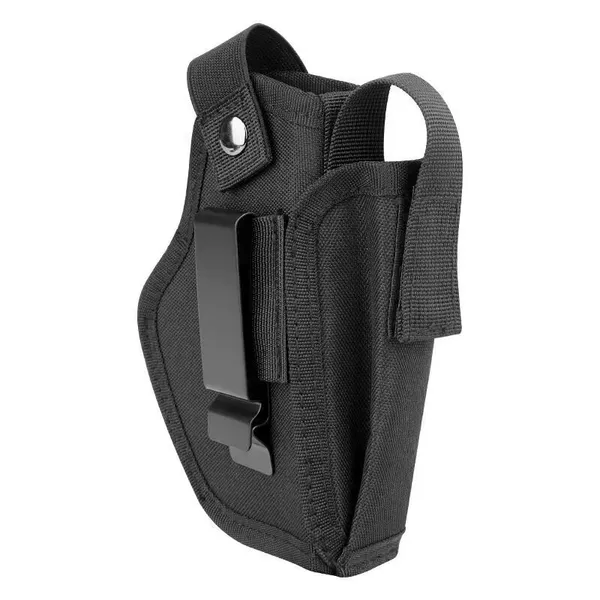 Tactical Left and Right Interchange Invisible Holster Outdoor CS Field Multifunctional Waist Cover Accessory Pack IWB Buckle Scissors