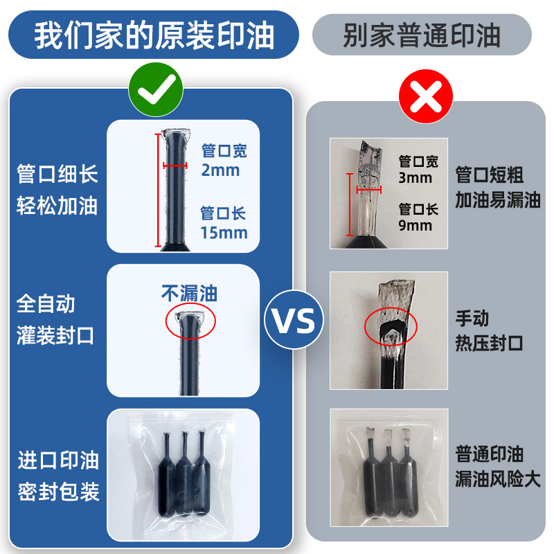 Sello confidencial tipo rodillo Sello de privacidad confuso
