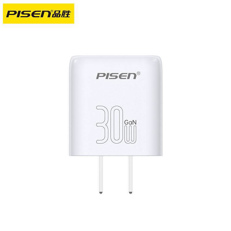 Cargador rápido mini Pinsheng, adecuado para teléfonos móviles Apple 16, cabezal de carga PD30W, cargador USB, cable de carga, nuevo modelo.