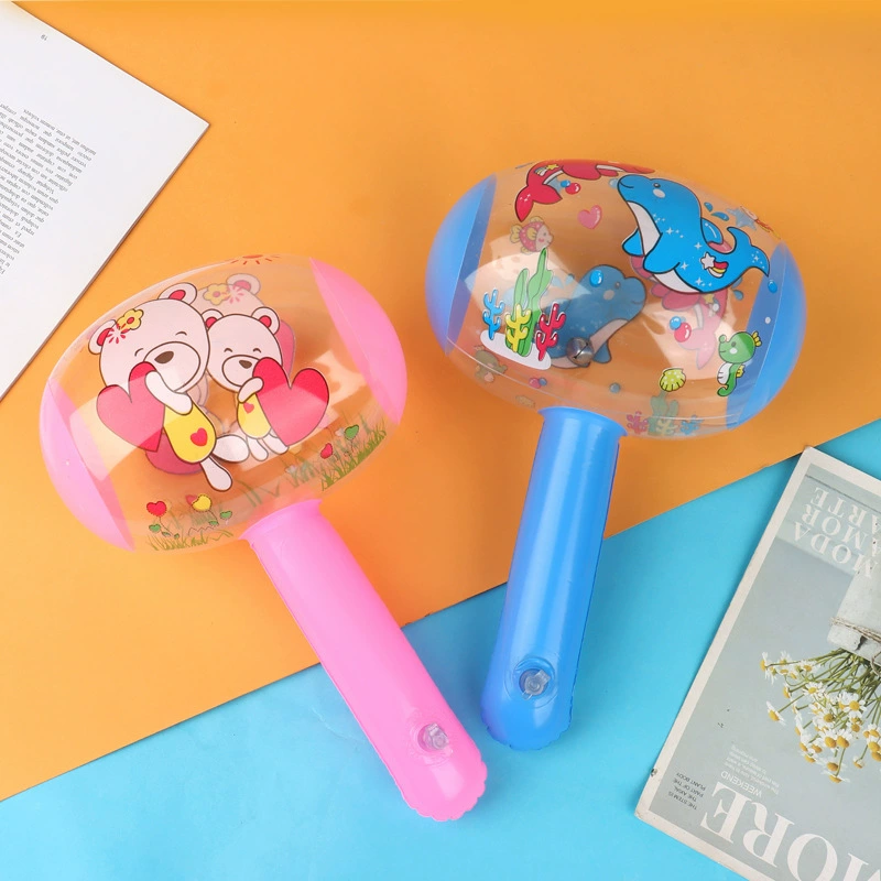 Cartoon small hammer, headband, small bell, children's balloon