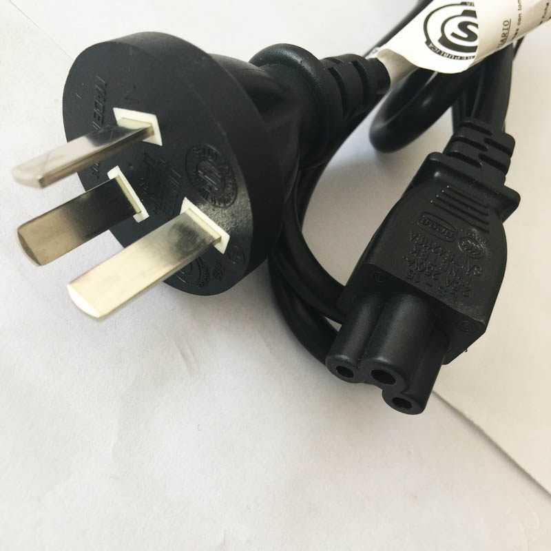 Suitable for Dell, Lenovo, Asus, Acer, Hp Laptop Charger Adapter Power Cord Three-Prong