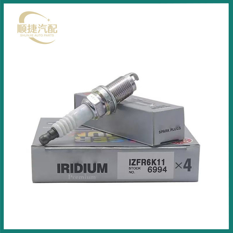 Cross-Border Supply of Izfr6K11 6994 High-Quality Automotive Iridium Spark Plugs Spark Plugs Cross-Border Supply of Izfr6K11 6994 High-Quality Automotive Iridium Spark Plugs Spark Plugs