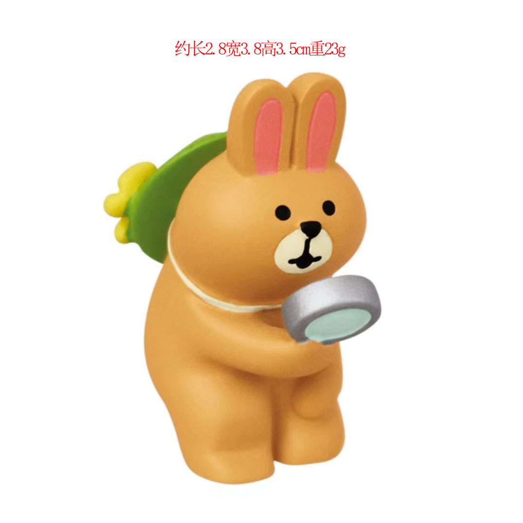 토끼를 관찰하다