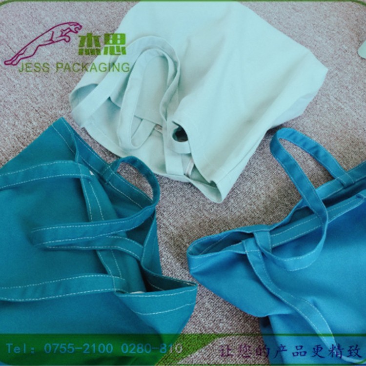 设计新款帆布单肩包简约创意背包手提包大容量购物包量大从优