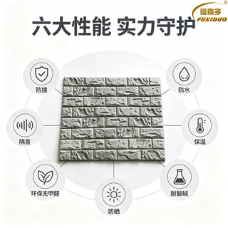 软瓷莱姆石仿红砖墙贴片pu文化砖仿石材饰面板柔性石材外墙砖石皮