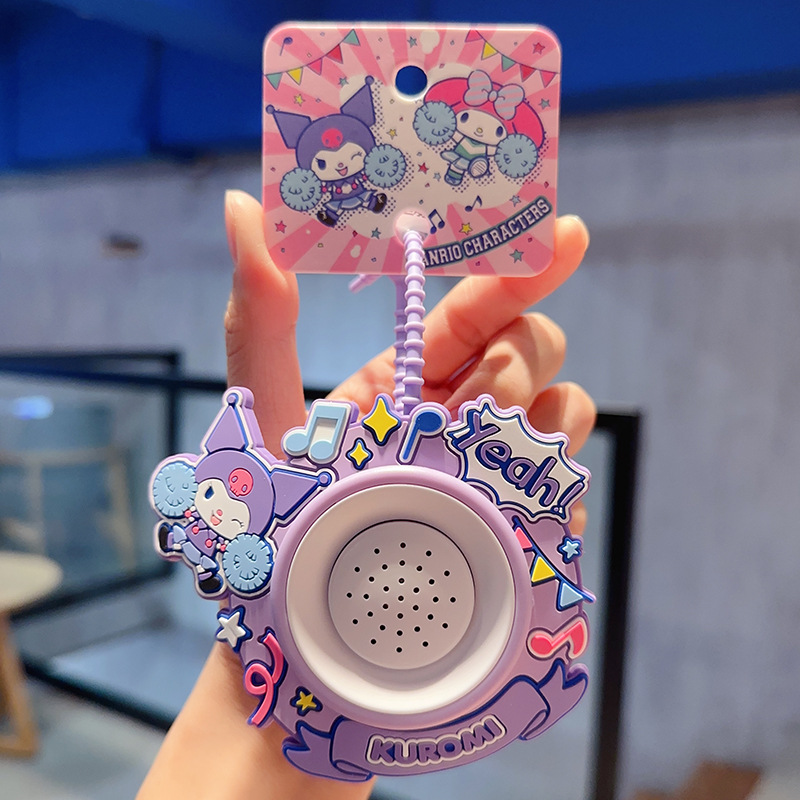 2026年新作正規品サンリオクロミぬいぐるみキーホルダー女性向け可愛いハローキティぬいぐるみカメラ小物