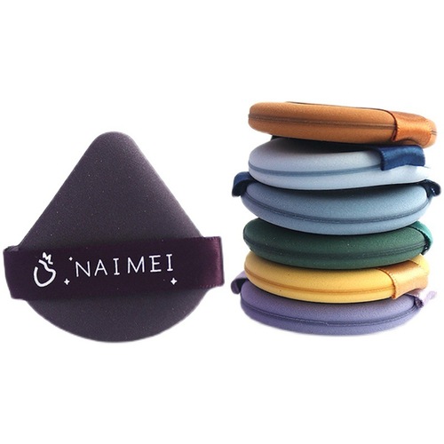 Powder puff air cushion egg yolk pie pineapple pie super soft and thick non-eating powder puff makeup sponge beauty makeup egg Big Dipper