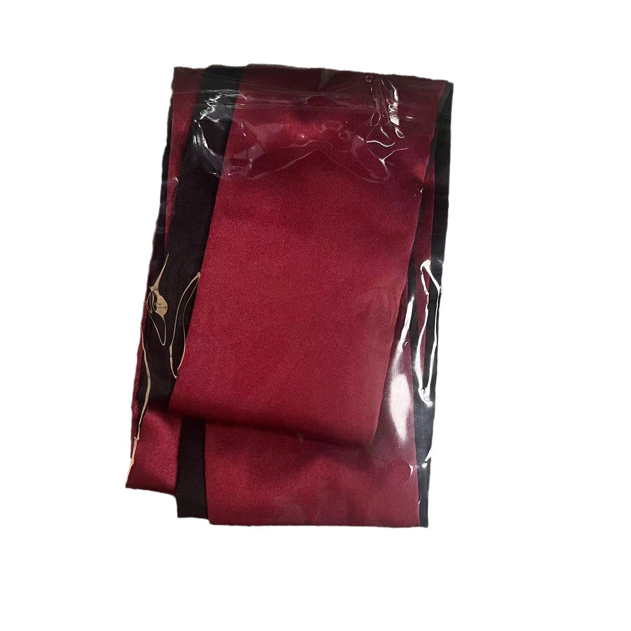 Night Spring Breeze Ropa interior sexy para adultos Máscara de ojos negra y roja