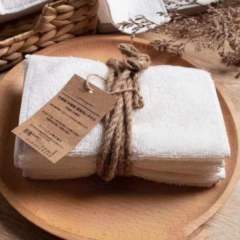 Paño absorbente de fibra de bambú para el hogar que no absorbe fácilmente el aceite, paño para lavar platos que no suelta pelusa, para limpiar mesas, estufas, muebles y electrodomésticos.