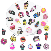 �b�Ь �m��춶���Ь Jibbitz Ь� mm �b� ��Ůͨ�� Ь�����