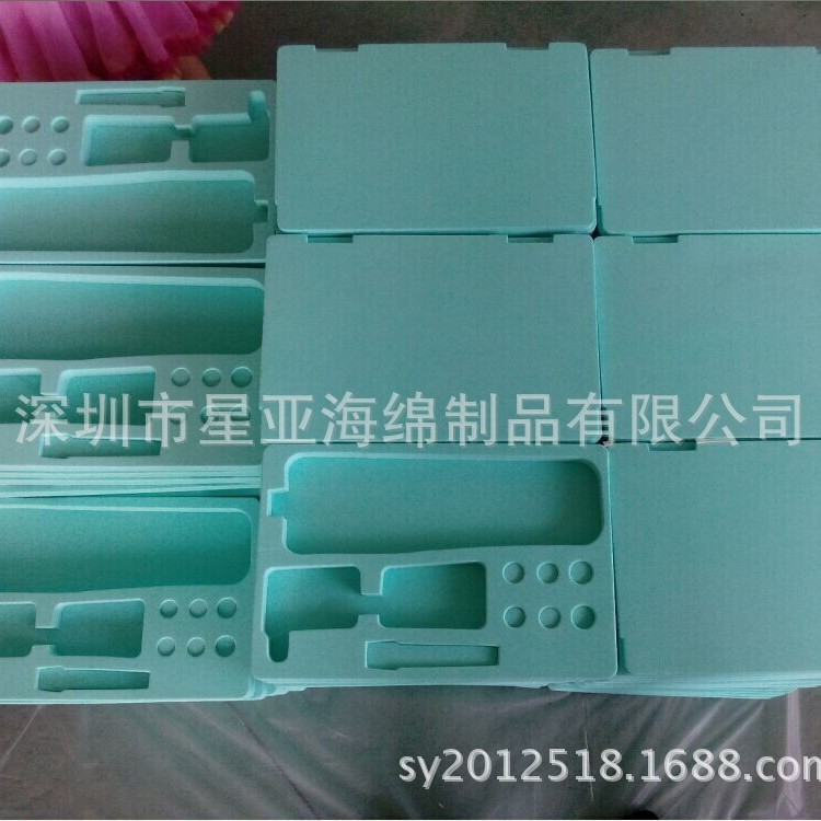 不锈钢工具防震EVA内衬 易碎品防震包装填充内衬异型蓝牙耳机固定