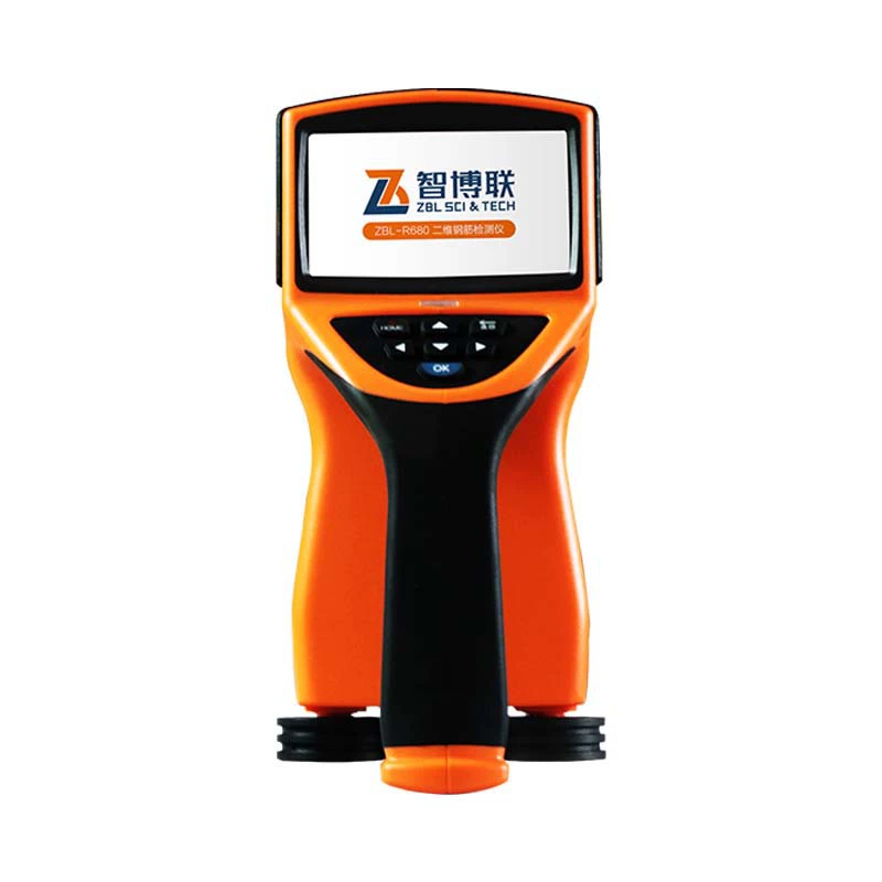 Жиболян ZBL-R680 двумерный детектор стального стержня интегрированный между диаметром положения стального стержня измерение защитного слоя