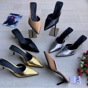Spanish Original Fashion High-heeled Women's Shoes