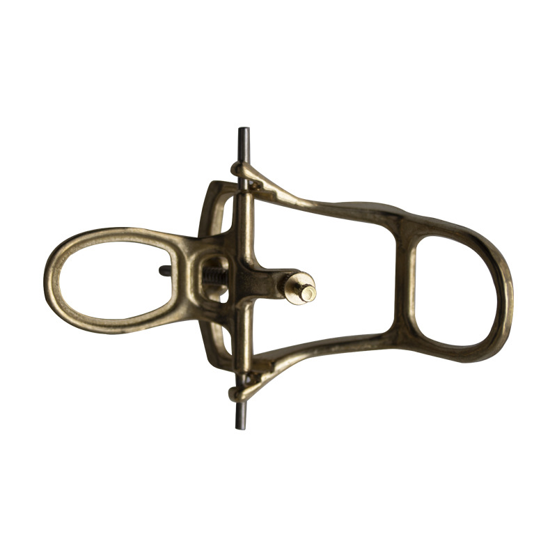 Articulador dental transfronterizo de aleación de zinc, articulador simple, articulador técnico de dentadura, articulador grande, mediano y pequeño de aleación de zinc