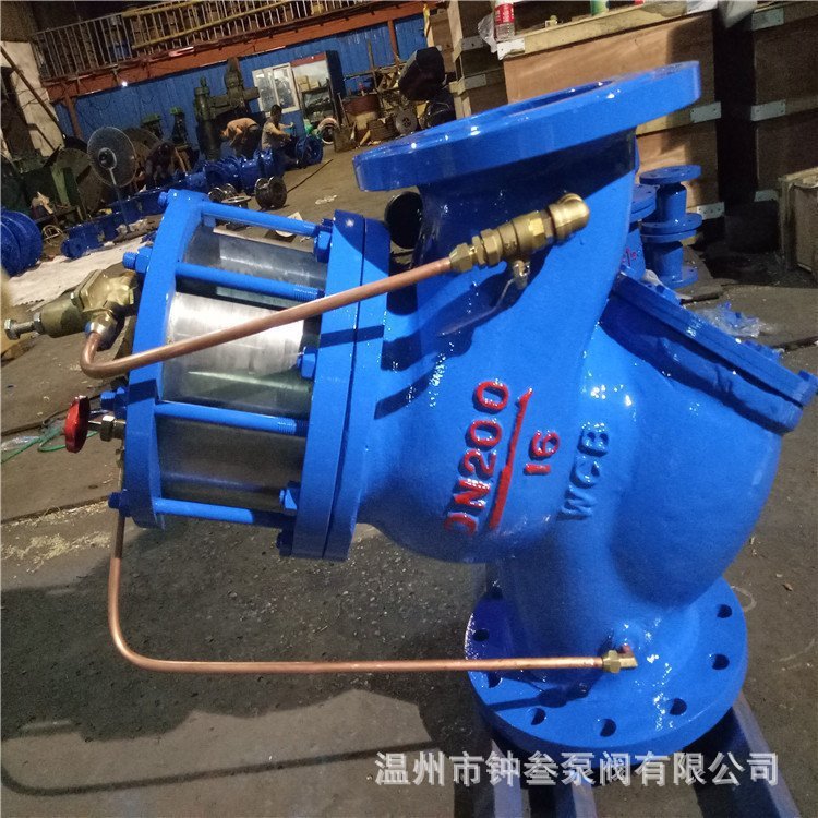 铸钢水泵控制阀 YQ98006-10C 过滤活塞式电磁控制阀 流量控制阀