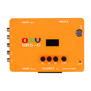 ODV_GBSC GBS-C GBSC-AIO ossc low resolution video converter