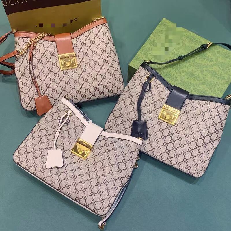 25 New Models of Gujia European and American Women's and Men's Bags, M&Lv Women's Messenger Bag, 1955 Saddle Bag, Xiao Zhan Horse Monogram Bag