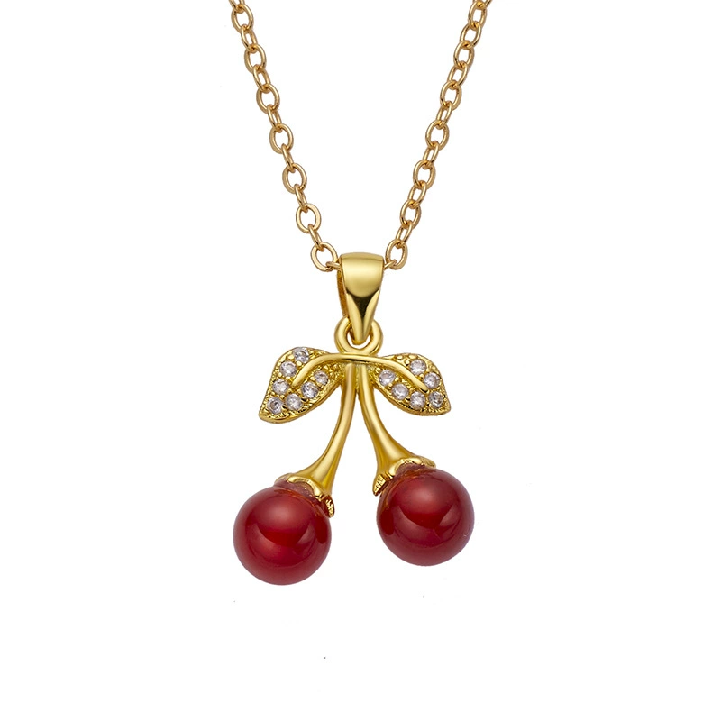 Stone inlay, cute creative onyx pendant, wholesale