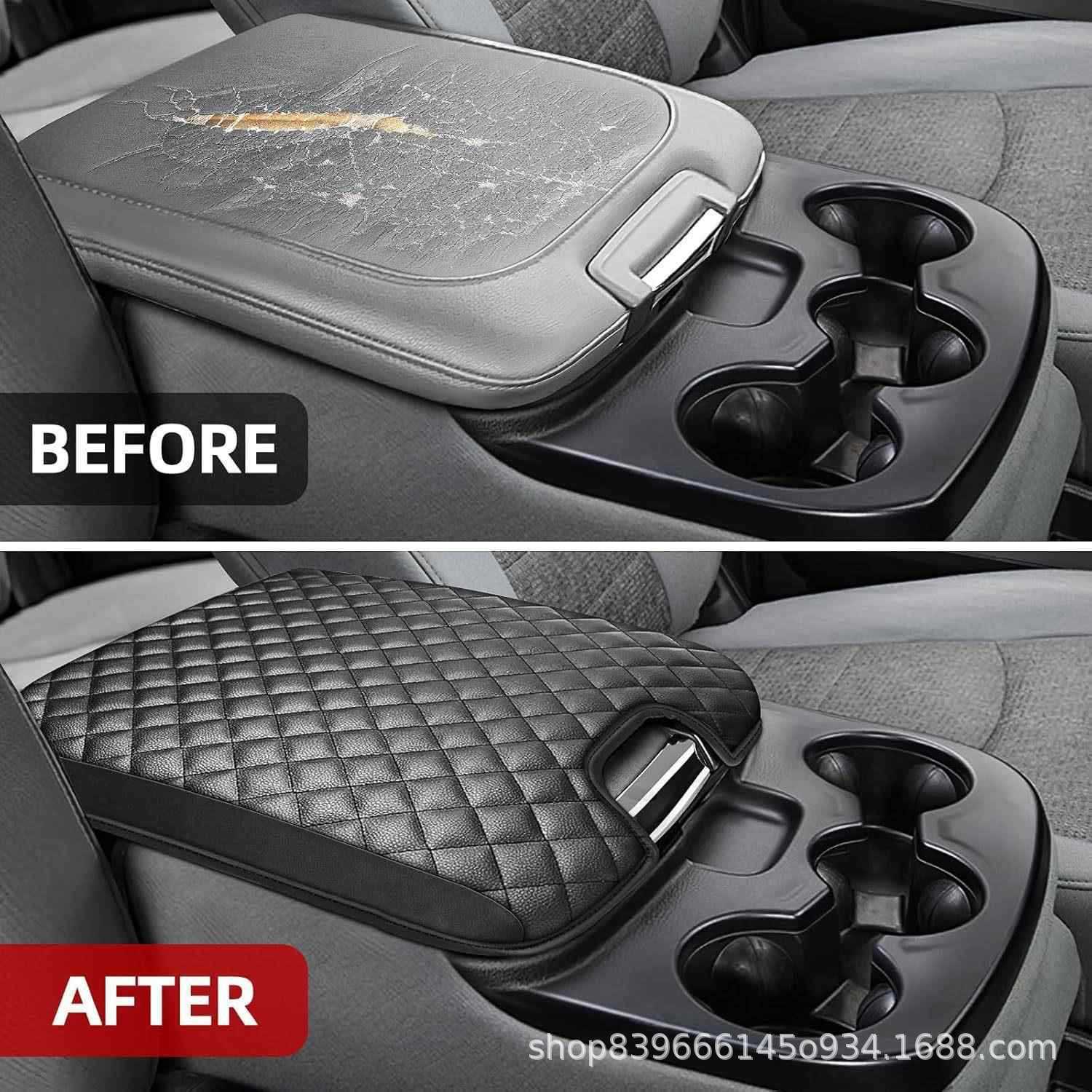 Suitable for Dodge Ram 2013-2024 Ram2500/3500/1500 Car Armrest Box Armrest Pad