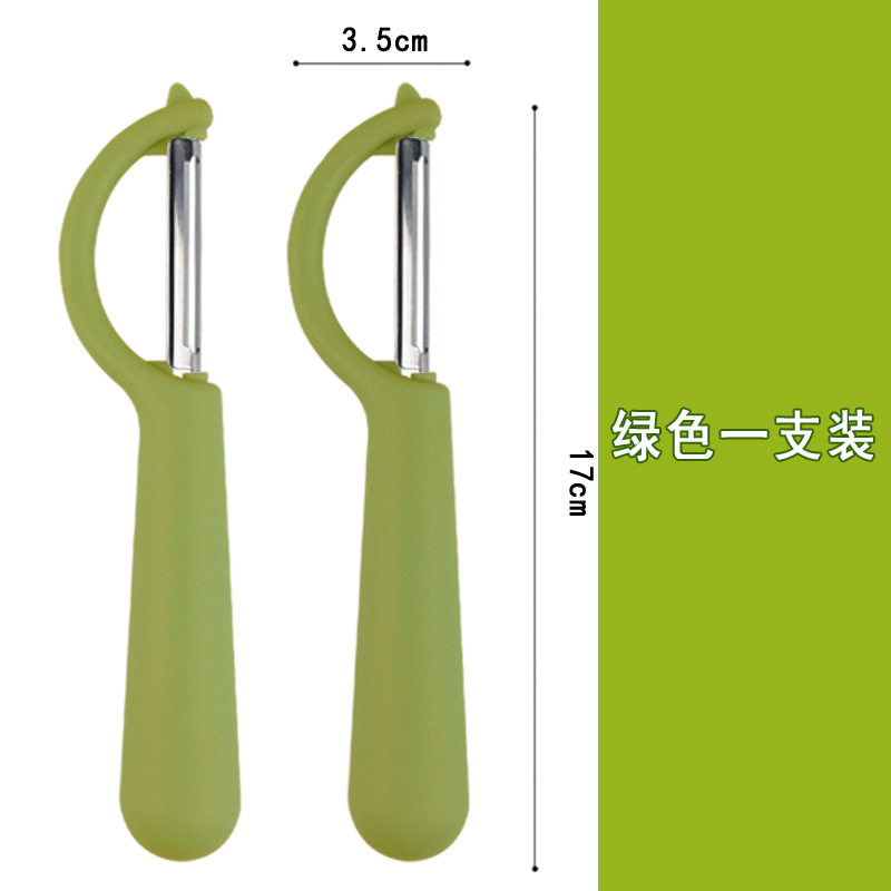 Cuchillo de corte de frutas de cocina de patatas regalo gran cantidad de cuchillo de raspado multifuncional de acero inoxidable puede no