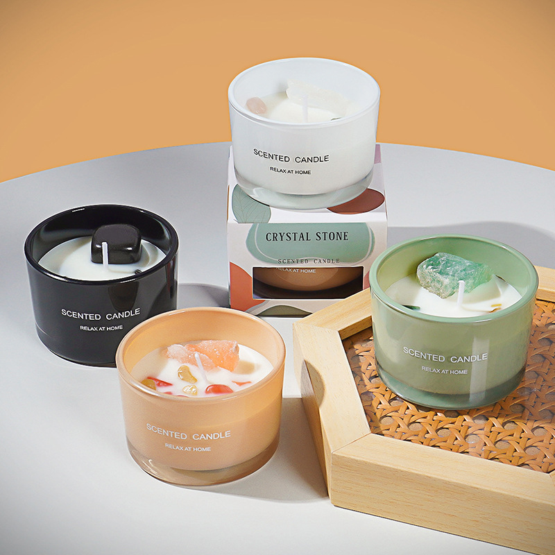 Decoraciones de cera de banana de interior regalos de cumpleaños con regalo de mano atmósfera doméstica hecha a mano piedra de banana al por mayor