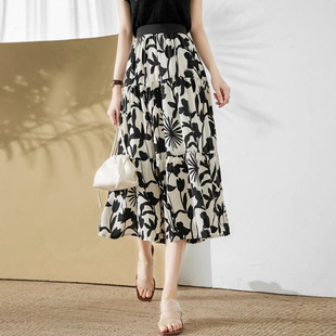 �샺��2021�¿��ȹ СŮ������ˮīӡ�� �@��A�ְ���ȹ����Ů��