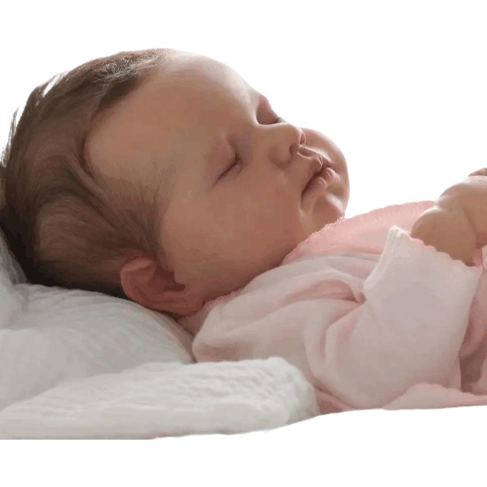Muñeca realista NPK de 49 cm, Loulou, la más vendida en Amazon, suministro de comercio electrónico transfronterizo, almacén en el extranjero, dropshipping