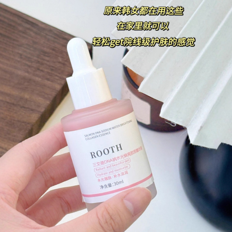 ROOTH サーモンDNA ナトリウム水 光輝くコラーゲンエッセンス 保湿保湿エッセンス オリジナル|undefined