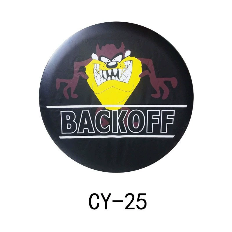 Крышка запасного колеса крышка задней шины Защитная крышка шины сумка заднего колеса оболочка запасного колеса Защитная крышка запасного колеса подвесная сумка