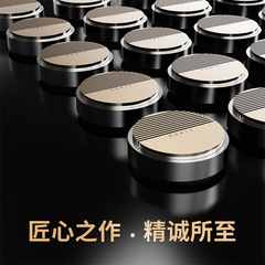 New car aromatherapy car perfume long-lasting light fragrance car center console high-end diffused ornaments walnut wood fragrance