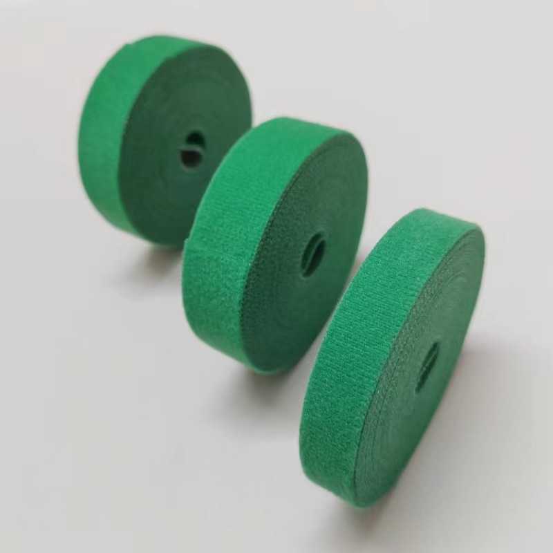 Jardín de jardinería velcro de plantación en caliente escalada de vinos modelado de jardín fijación de línea correa de atadura correa de espalda a espalda velcro