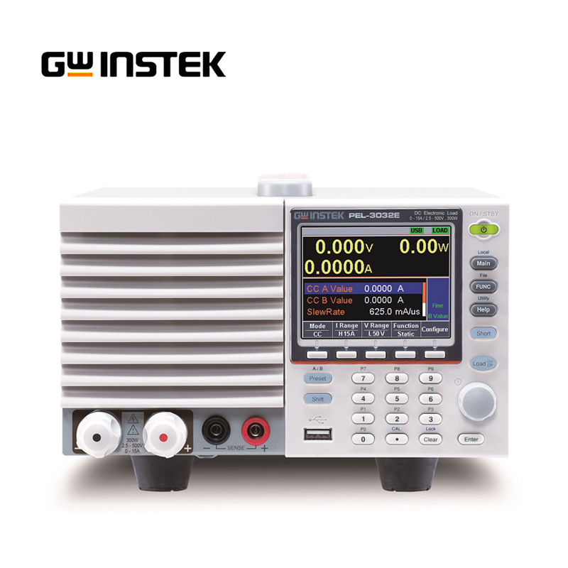 议价/可编程单通道300W直流电子负载PEL-3031 EPEL！