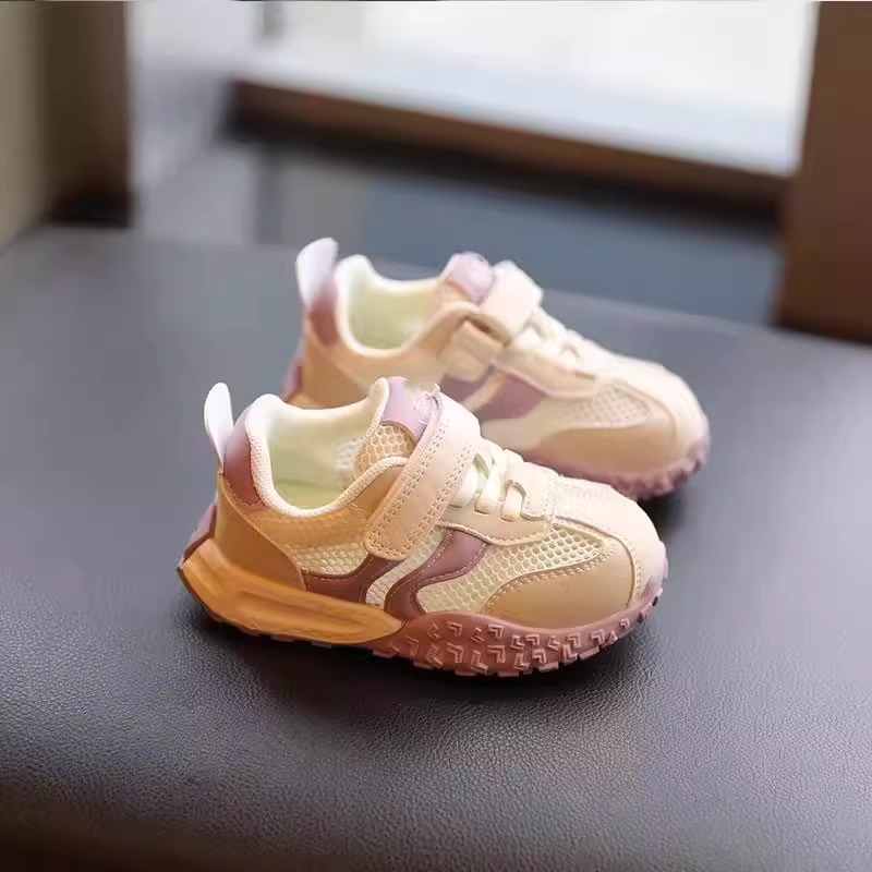 Atmungsaktive Mesh Krabbelschuhe Für Babys Weiche Sohle Kleinkinder_voghion.com