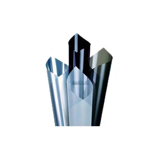 Glass sunscreen insulation film one-way perspective privacy balcony sunroom sunshade roof shading sticker window film