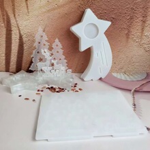 S2119+S2120 ʥ����β������̨�ν� װ��ˮ��ʯ��ģ��DIY�轺ģ��