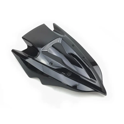Suitable for Kawasaki Z250 Z300 2013-2018 Motorcycle Modified Front Windshield Front Windshield (Motorcycle front windshield) - 06040004-black