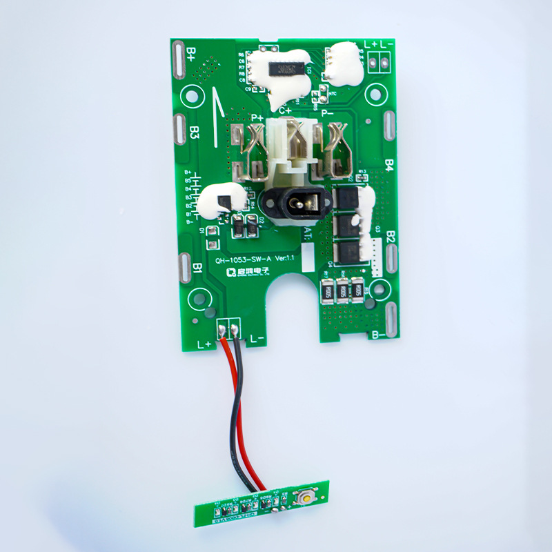 Con placa de luz, Dayi Big Board 3MOS, herramienta eléctrica, placa de protección de batería de litio, taladro eléctrico, llave, martillo eléctrico, amoladora angular, jardín