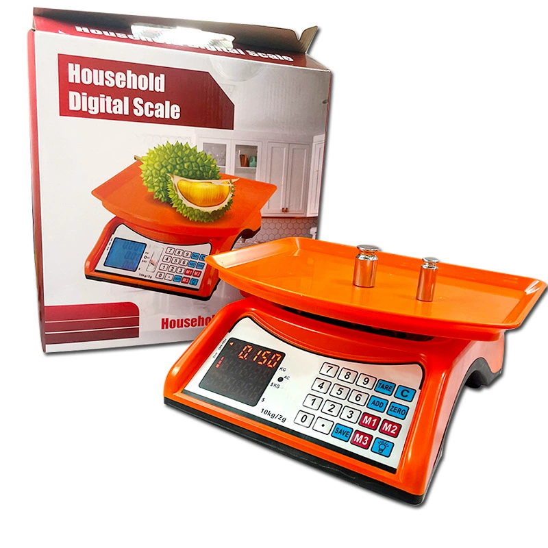 Фабрика оптовая цена Фруктовые весы Маленький помощник Электронные весы для продажи овощные весы Малые коммерческие весы 30 кг ценовые весы