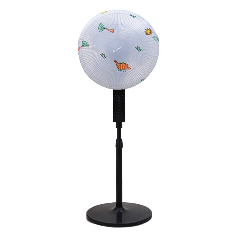 Крышка вентилятора PEVA наполовину вся бытовая крышка напольного вентилятора от пыли Защитная крышка Водонепроницаемая моющаяся крышка стерео вентилятора