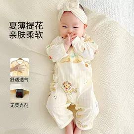 连身衣、爬服;童保暖上装;其他婴儿寝具