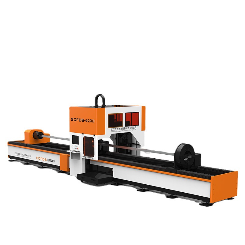 不锈钢管材激光切管下料 免费培训 304不锈钢管材光纤激光切割机