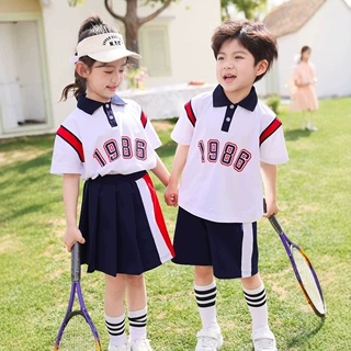 幼儿园园服夏装篮球六一演出服运动会小学生校服班服夏季套装
