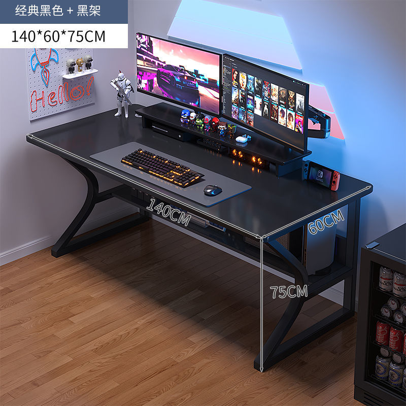 Mesa de computadora de escritorio mesa de deportes domésticos mesa de estudio simple mesa de estudio de alquiler mesa de trabajo de alquiler